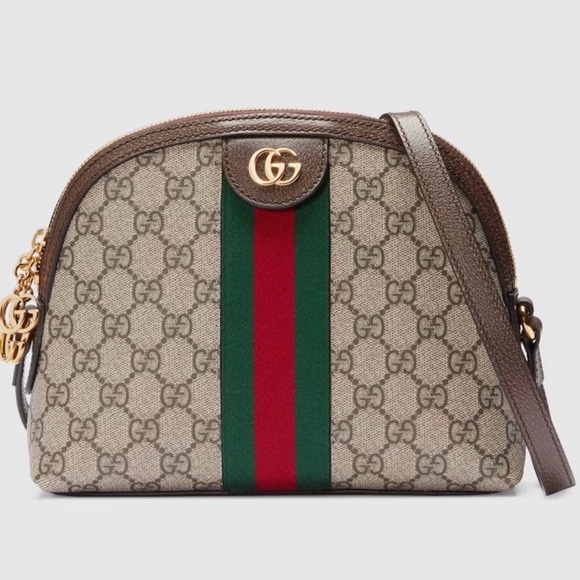 Gucci Handbags - Gucci Supreme Small Ophidia Dome Bag